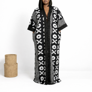 Rich Aunty Ankara Kaftan