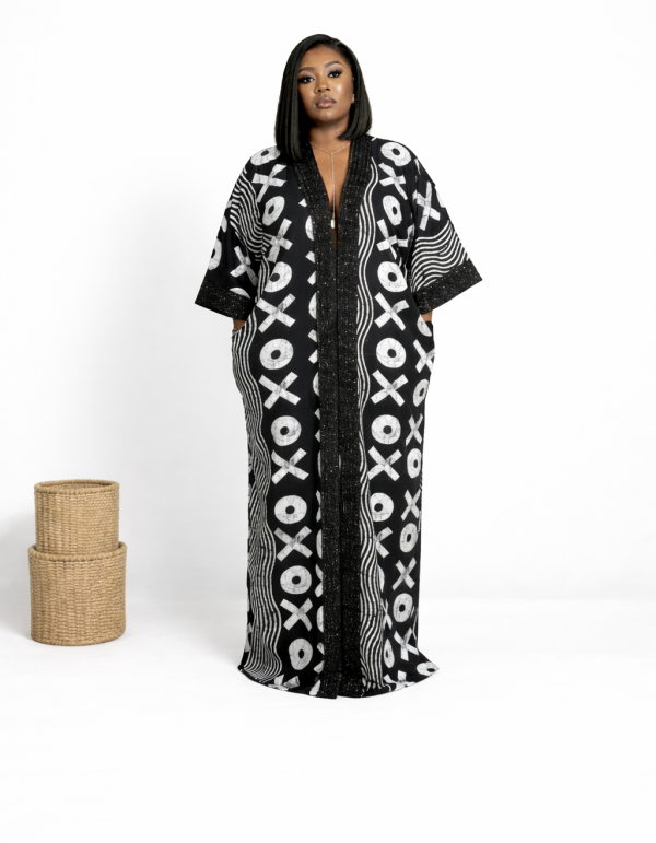 Rich Aunty Ankara Kaftan