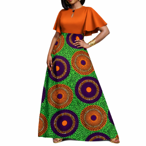 Nala Ankara Flare Dress