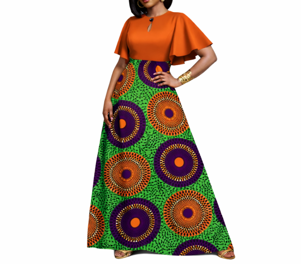 Nala Ankara Flare Dress