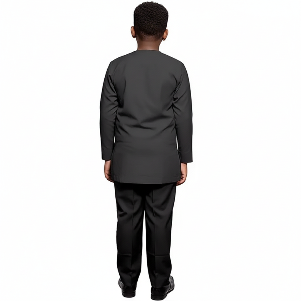 Enzo Boys Ankara Set - Image 2