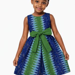 Mara Royal Bow Dress