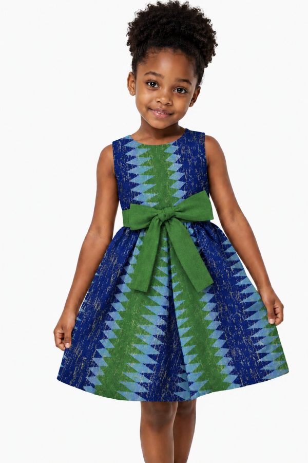 Mara Royal Bow Dress