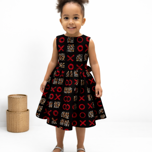 Niala-Girls XO Dress