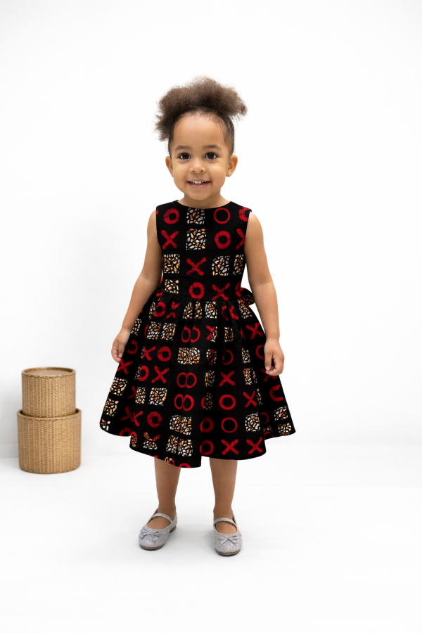 Niala-Girls XO Dress