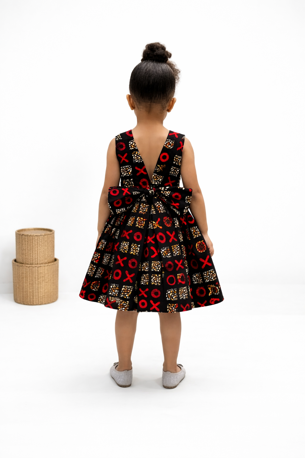 Niala-Girls XO Dress - Image 2