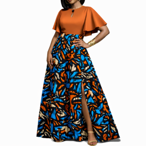 Nala Ankara Split Dress