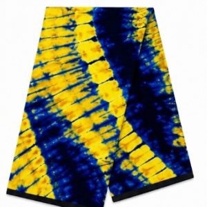 Adire Inspired Ankara Fabric