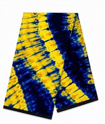 Adire Inspired Ankara Fabric