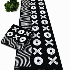 Black & White XO Ankara
