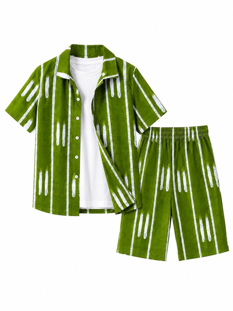 Boys Summer Short & Top