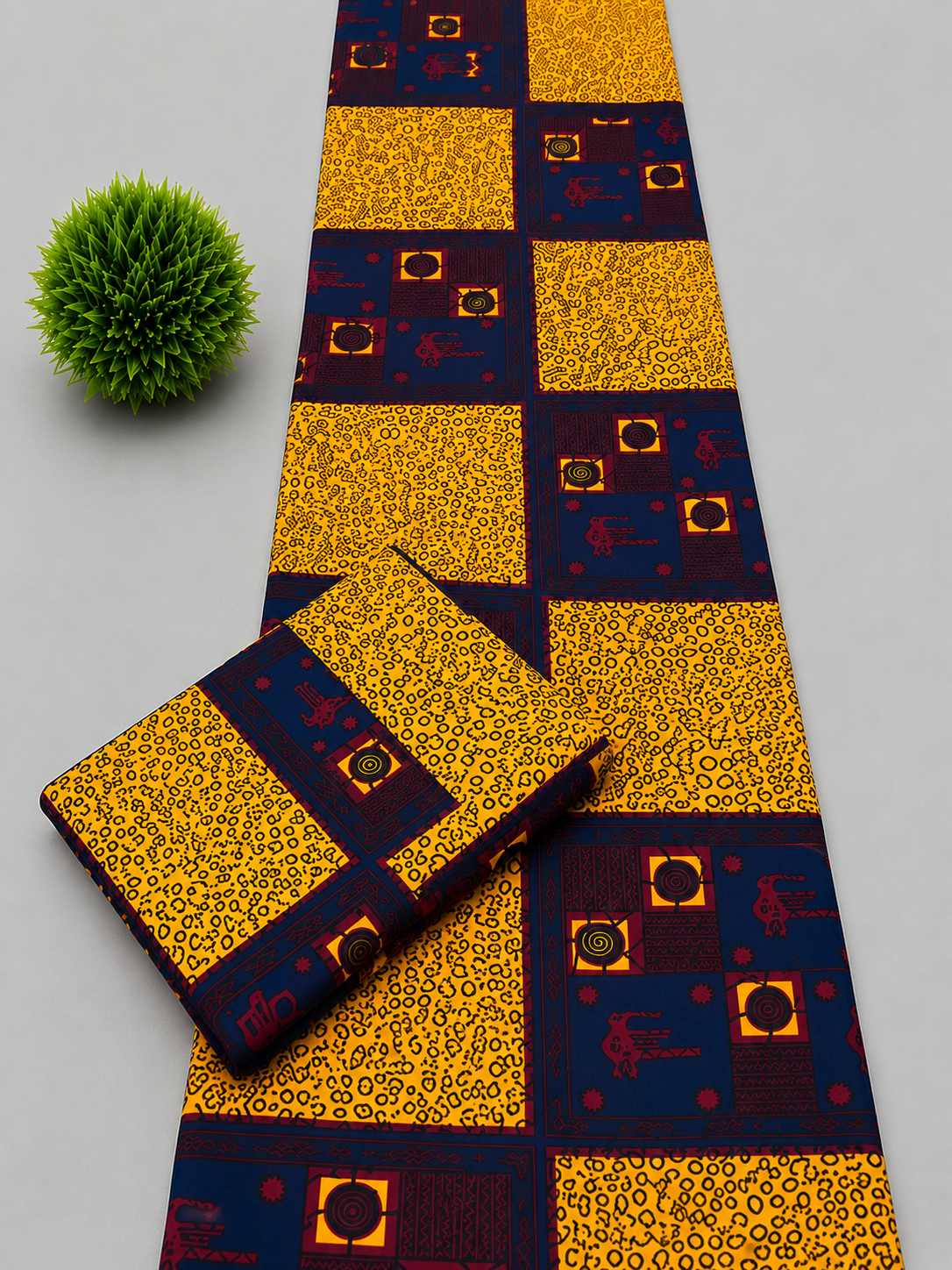 Gold & Wine Tiles Ankara