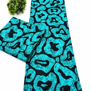 Imani Cyan Premium Ankara