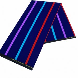 Navy Striped Ankara