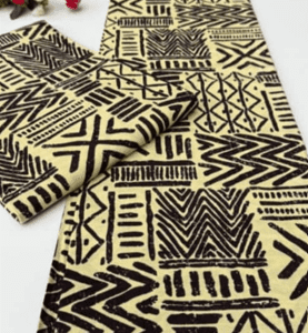 Mudcloth Geometric Ankara Fabric C