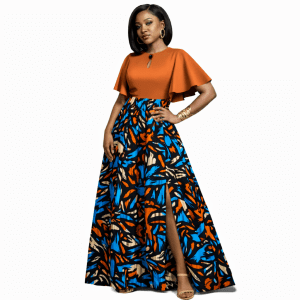 Niala Ankara Split Dress