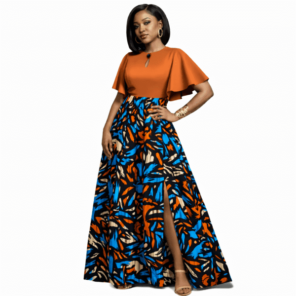 Niala Ankara Split Dress