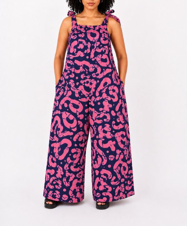 Playful Jumpsuit With Pockets