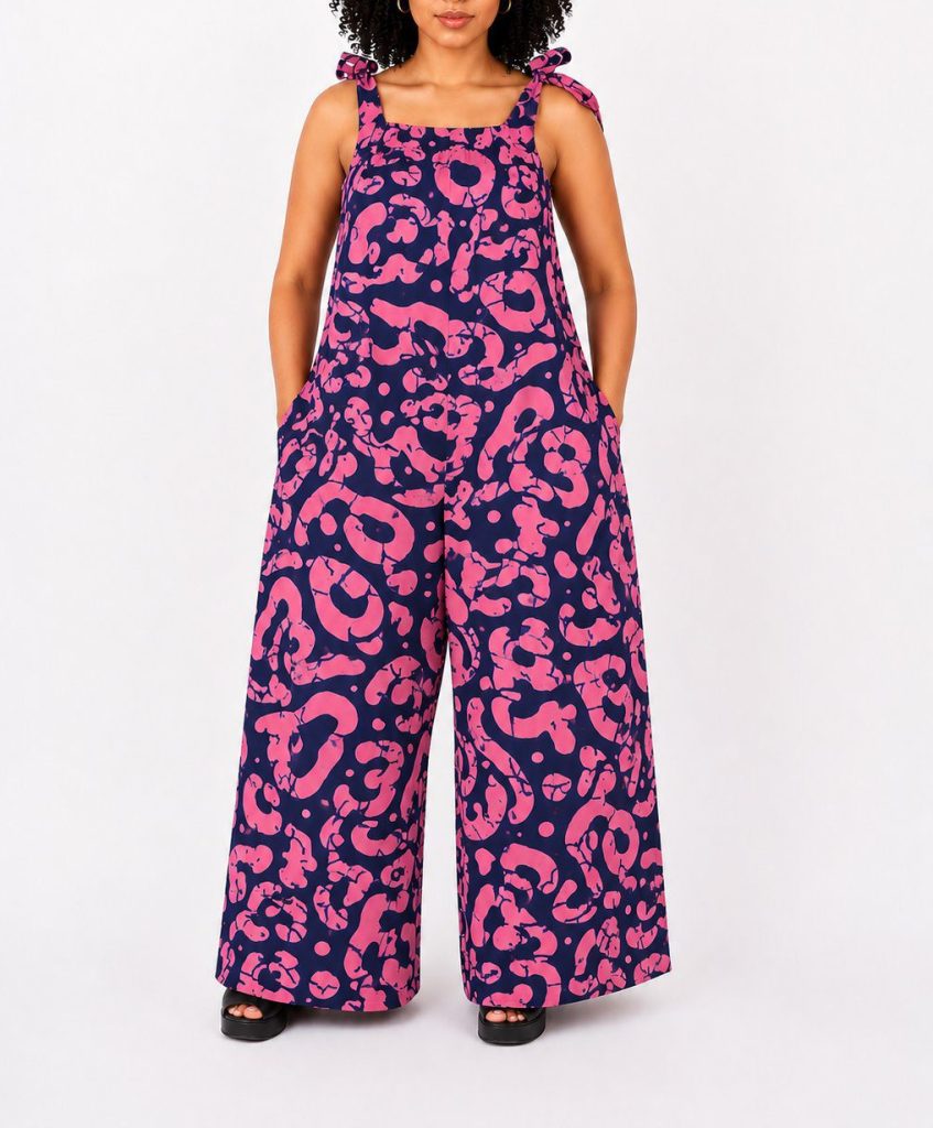 Playful Jumpsuit With Pockets