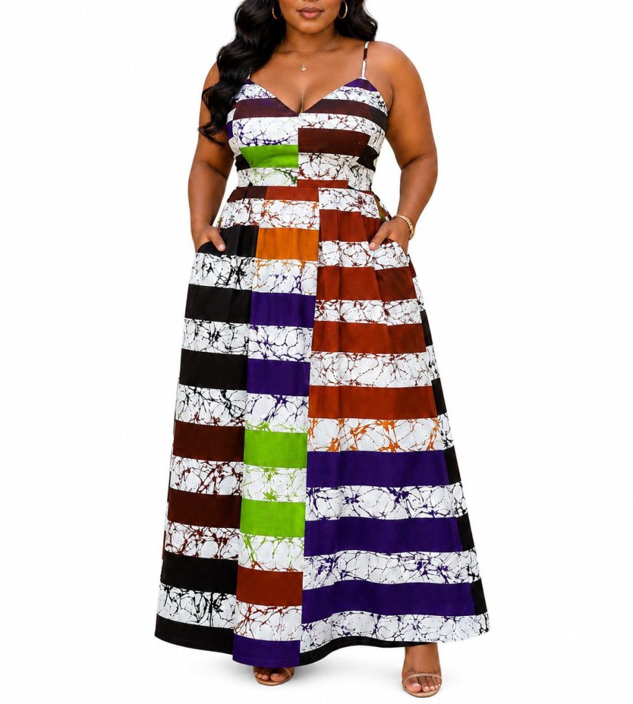 Summer Ankara Dress