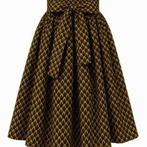 Tara High-Waist Skirt & Belt