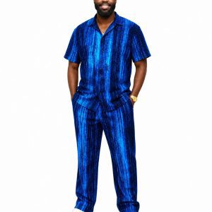 Men’s Ankara Two-Piece Set