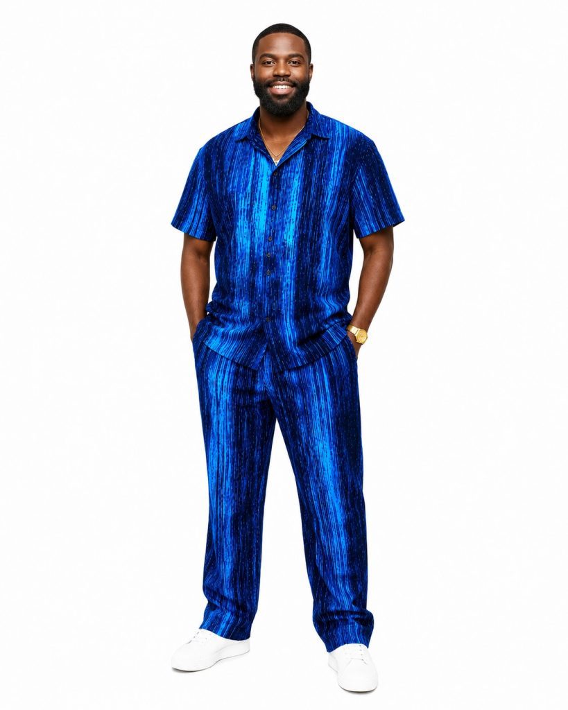 Men’s Ankara Two-Piece Set