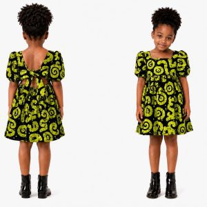 Mara Back Bow Dress