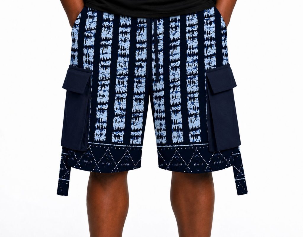 Trendy Cargo Shorts Men