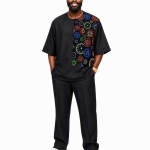 Casual Men Two-Piece Set