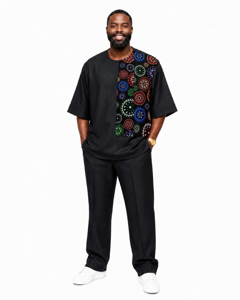 Casual Men Two-Piece Set